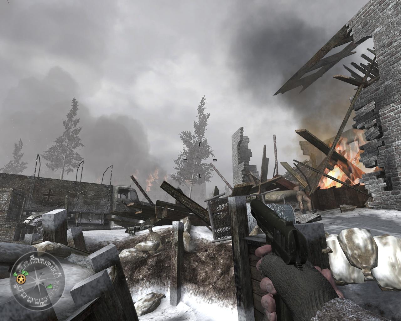 Call of Duty 2 — Скриншот №5