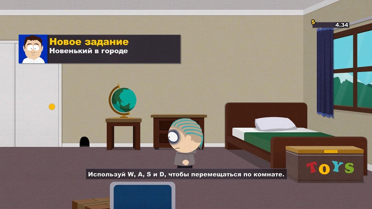 Южный Парк Палка истины — Скриншот №3 Южный Парк Палка истины — Скриншот №3