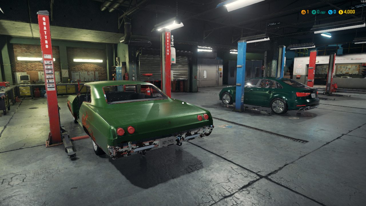 Car Mechanic Simulator 2017 — Скриншот №4 Car Mechanic Simulator 2017 — Скриншот №4