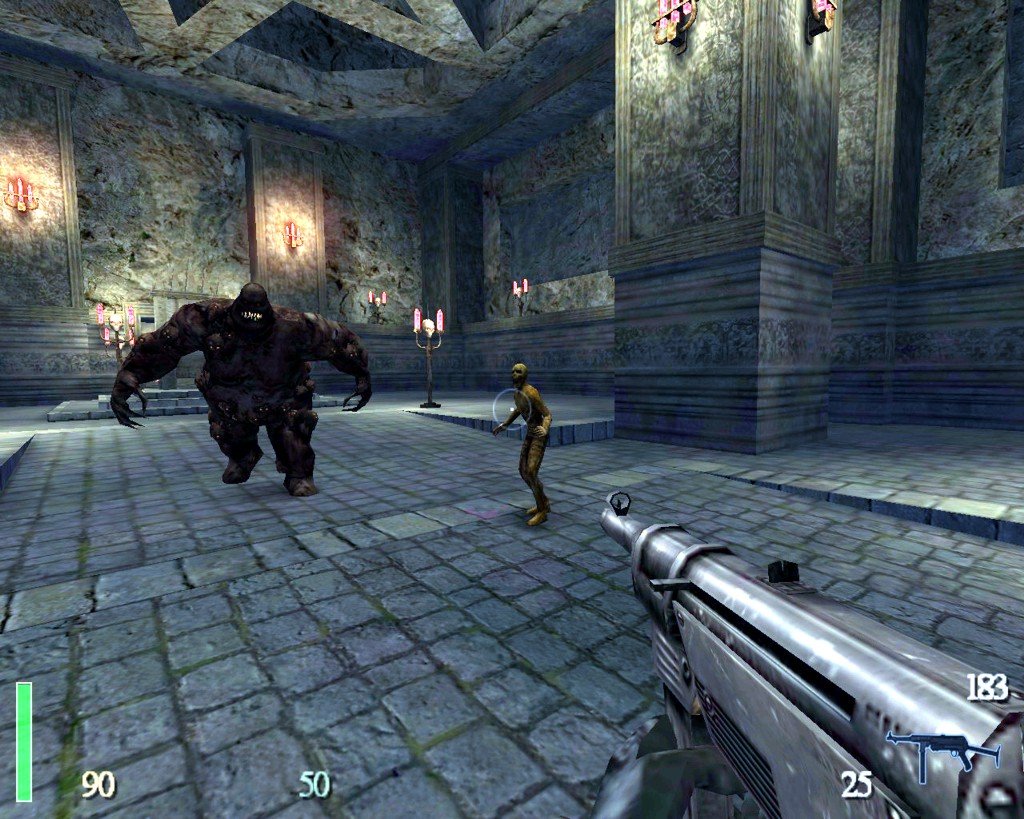 Return to Castle Wolfenstein — Скриншот №3 Return to Castle Wolfenstein — Скриншот №3