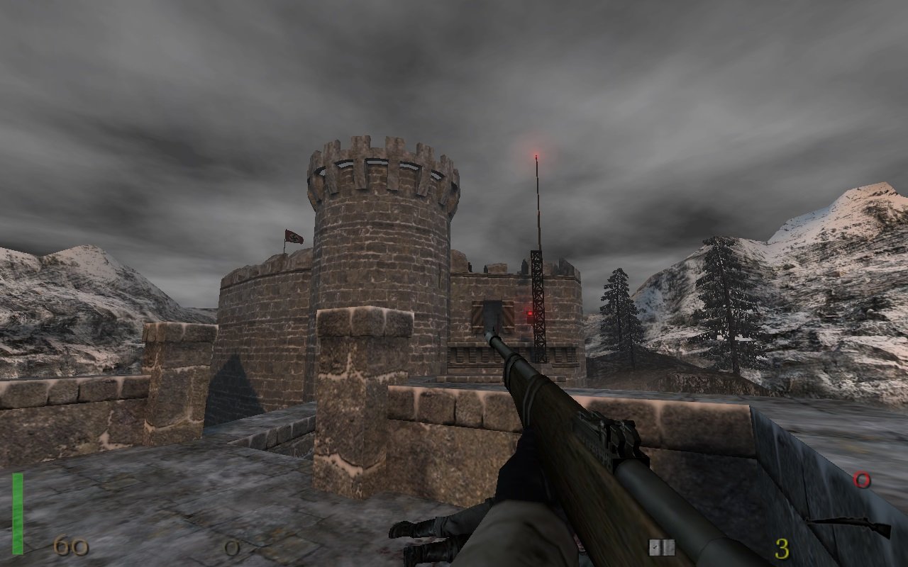 Return to Castle Wolfenstein — Скриншот №6 Return to Castle Wolfenstein — Скриншот №6
