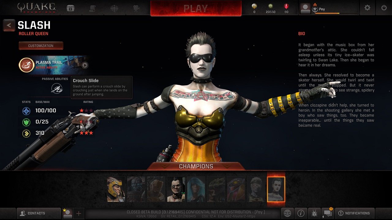 Quake Champions: Doom Edition 2.0 — Скриншот №6 Quake Champions: Doom Edition 2.0 — Скриншот №6