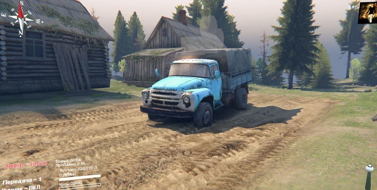 Spin Tires 2017 с модами — Скриншот №3 Spin Tires 2017 с модами — Скриншот №3
