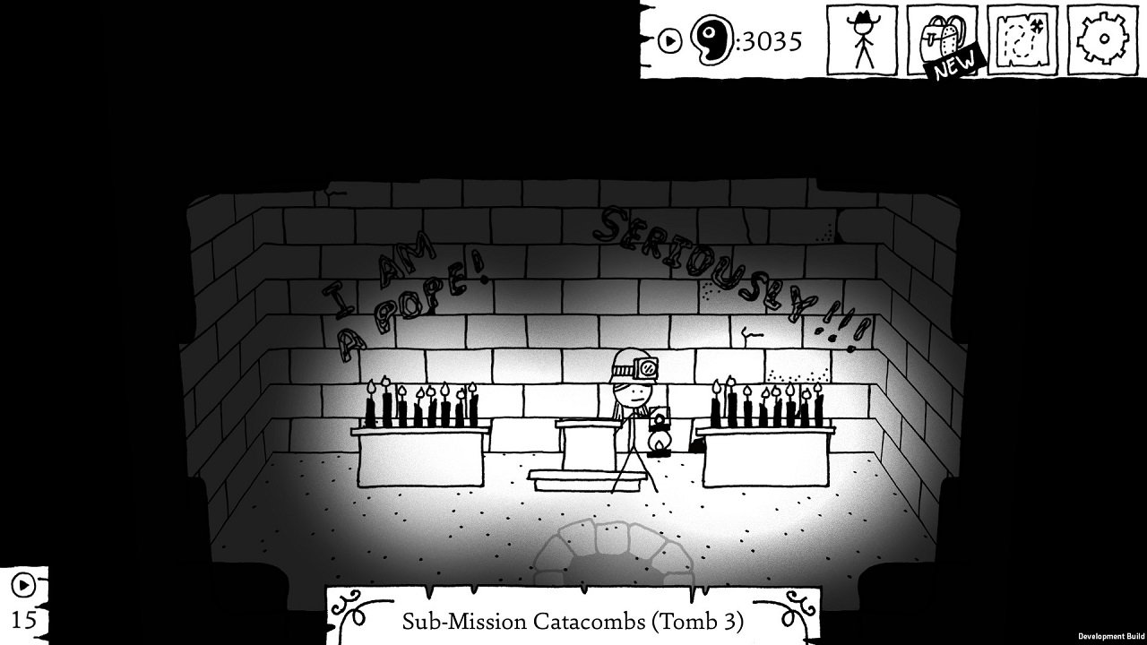 West of Loathing — Скриншот №3 West of Loathing — Скриншот №3