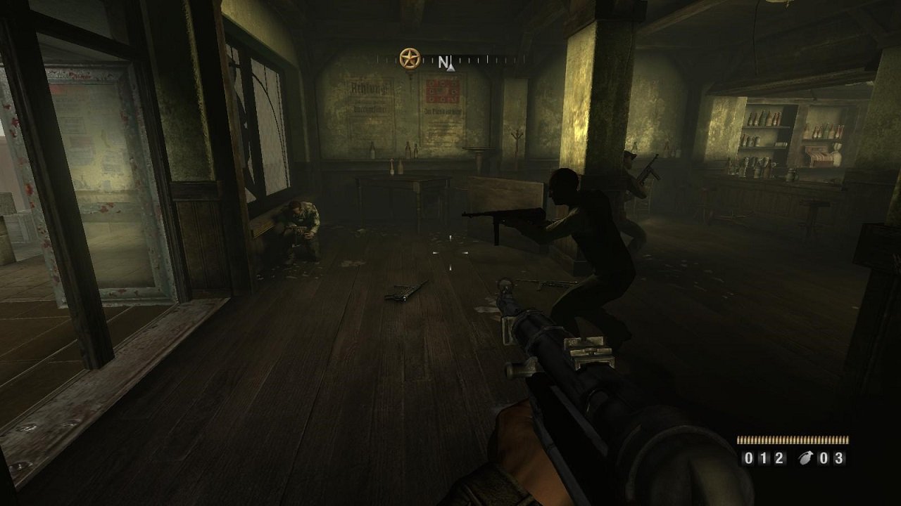 Wolfenstein 2009 — Скриншот №6 Wolfenstein 2009 — Скриншот №6