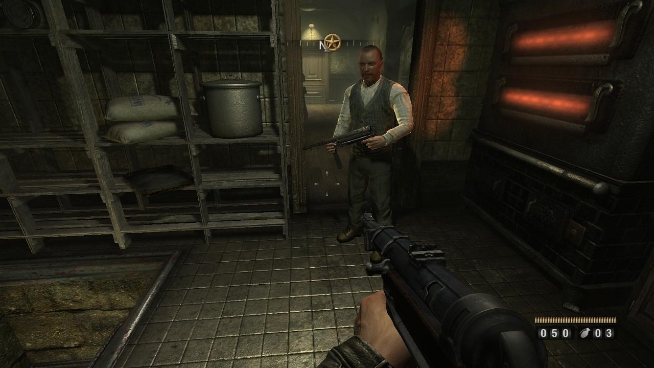 Wolfenstein 2009 — Скриншот №3 Wolfenstein 2009 — Скриншот №3