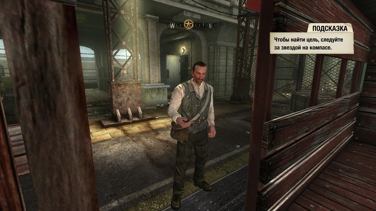 Wolfenstein 2009 — Скриншот №1 Wolfenstein 2009 — Скриншот №1