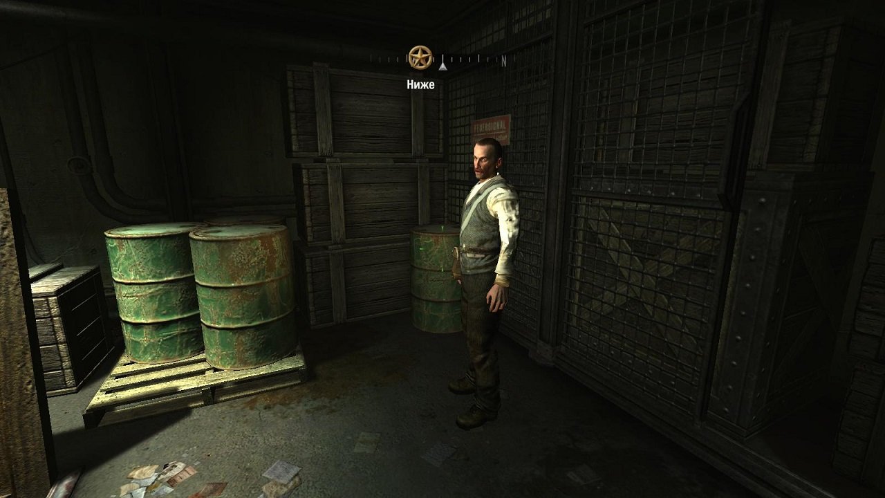 Wolfenstein 2009 — Скриншот №2 Wolfenstein 2009 — Скриншот №2