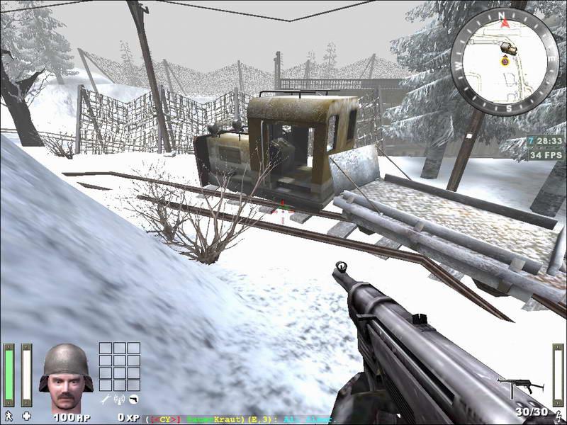 Wolfenstein Enemy Territory — Скриншот №4 Wolfenstein Enemy Territory — Скриншот №4