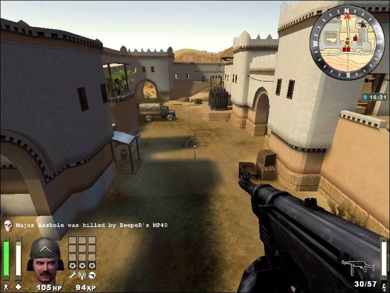 Wolfenstein Enemy Territory — Скриншот №1 Wolfenstein Enemy Territory — Скриншот №1