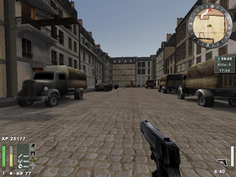 Wolfenstein Enemy Territory — Скриншот №3 Wolfenstein Enemy Territory — Скриншот №3