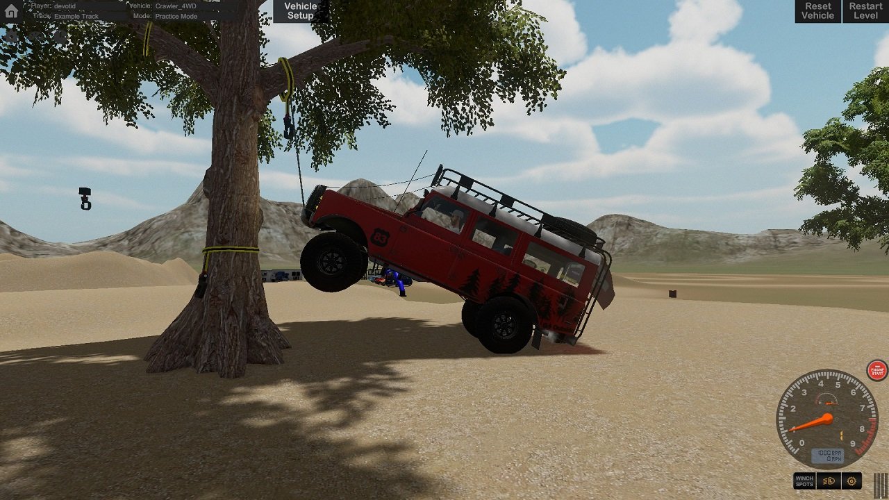 D Series OFF ROAD Driving Simulation — Скриншот №5 D Series OFF ROAD Driving Simulation — Скриншот №5