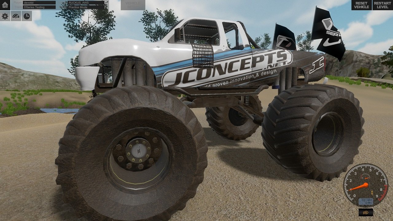 D Series OFF ROAD Driving Simulation — Скриншот №4 D Series OFF ROAD Driving Simulation — Скриншот №4