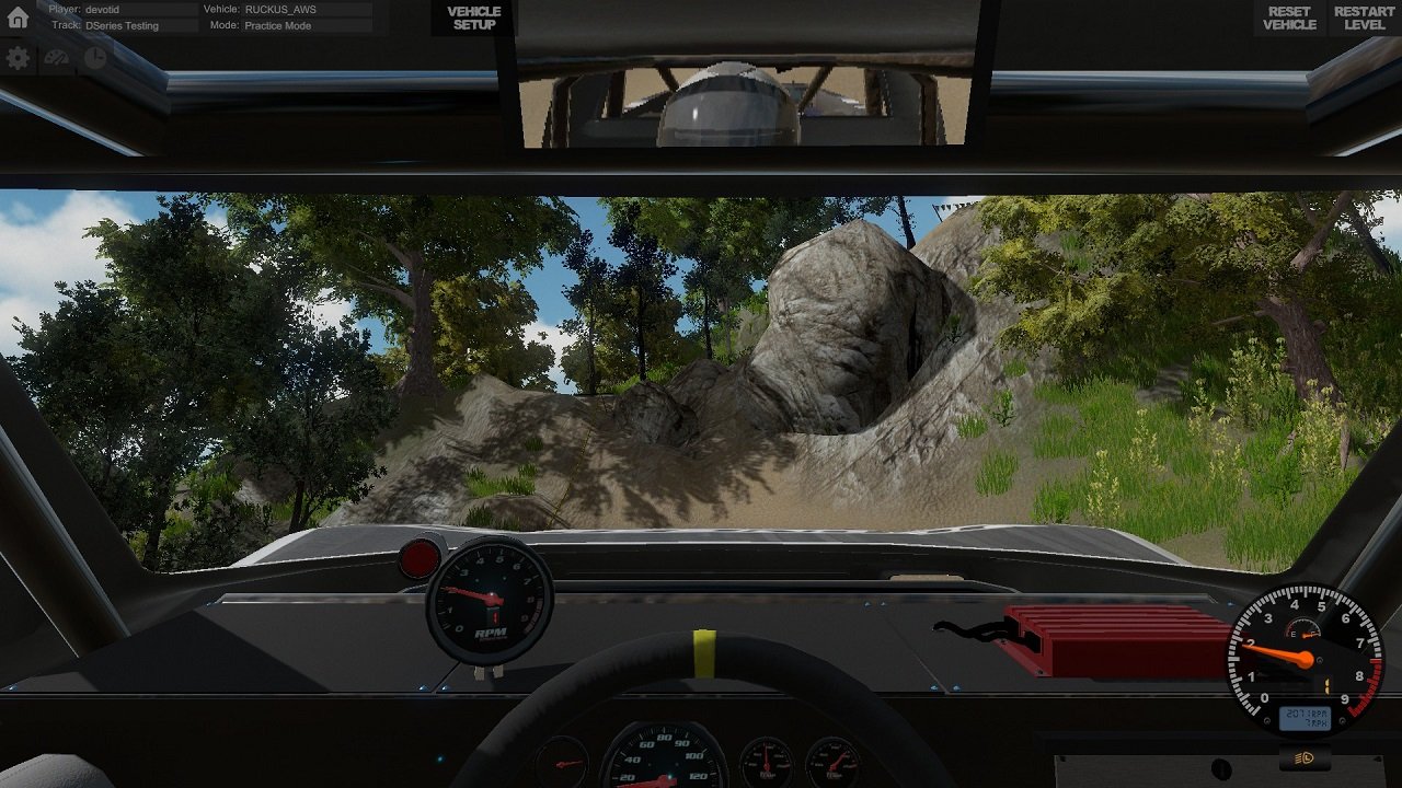 D Series OFF ROAD Driving Simulation — Скриншот №6 D Series OFF ROAD Driving Simulation — Скриншот №6