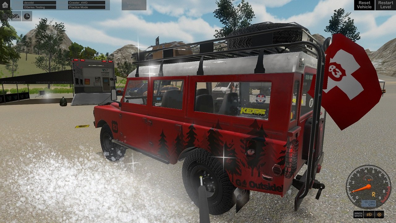 D Series OFF ROAD Driving Simulation — Скриншот №3 D Series OFF ROAD Driving Simulation — Скриншот №3