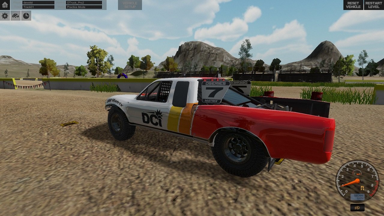 D Series OFF ROAD Driving Simulation — Скриншот №1 D Series OFF ROAD Driving Simulation — Скриншот №1
