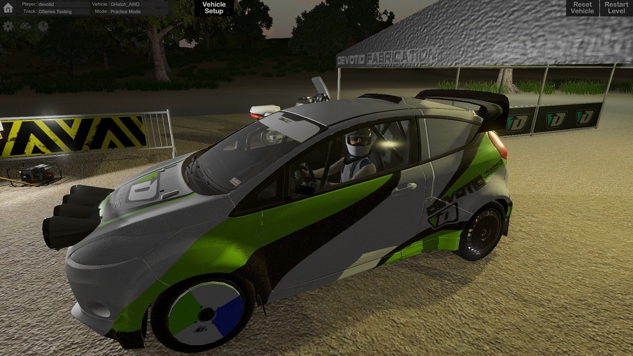 D Series OFF ROAD Driving Simulation — Скриншот №2 D Series OFF ROAD Driving Simulation — Скриншот №2