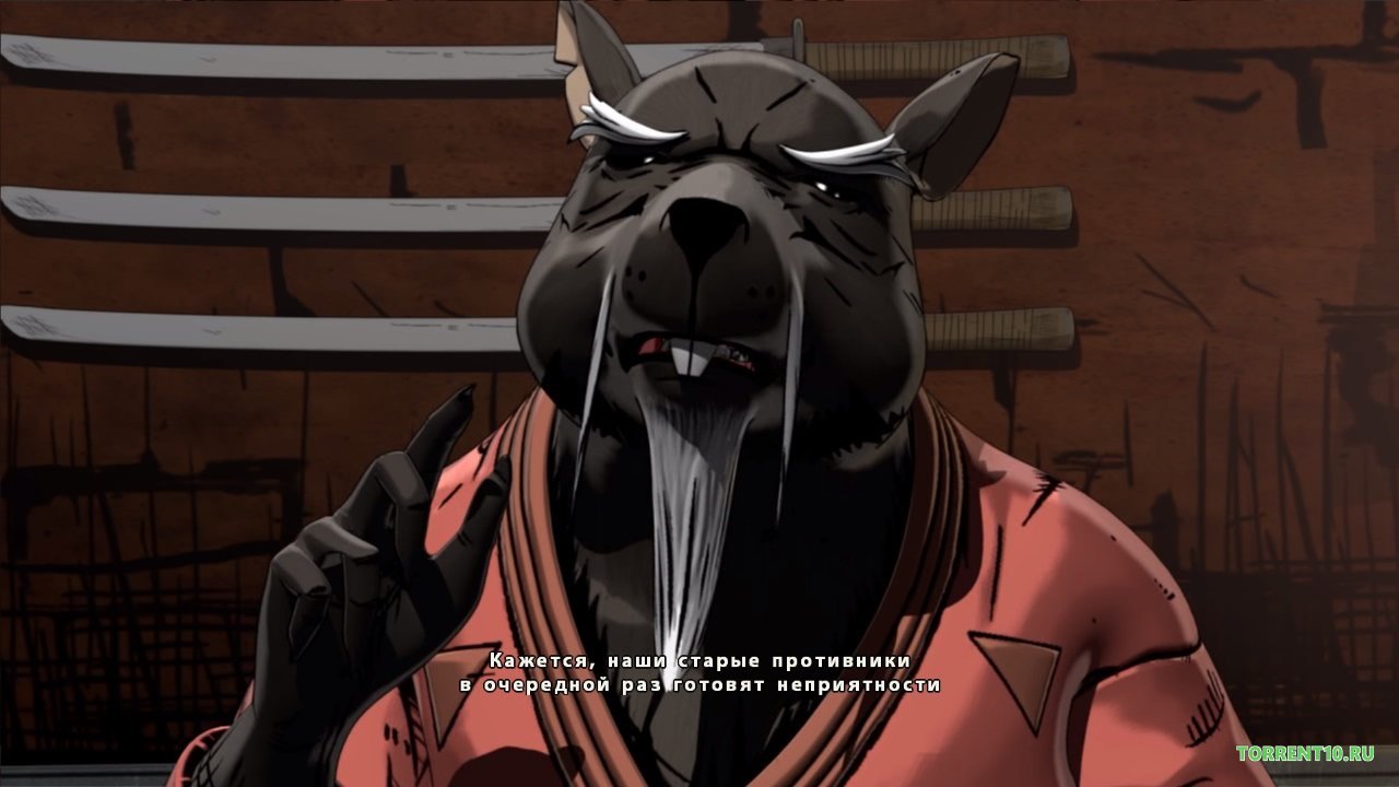 Черепашки Ниндзя — Скриншот №1