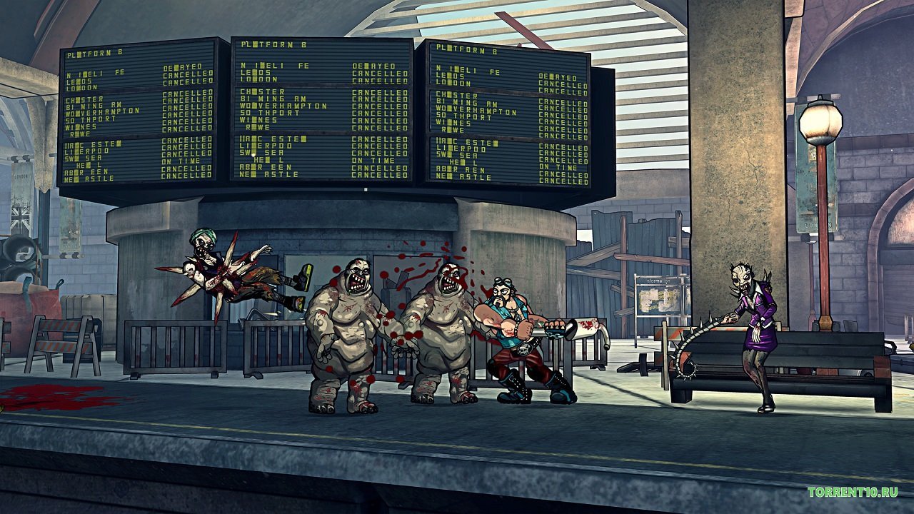 Bloody Zombies — Скриншот №1 Bloody Zombies — Скриншот №1