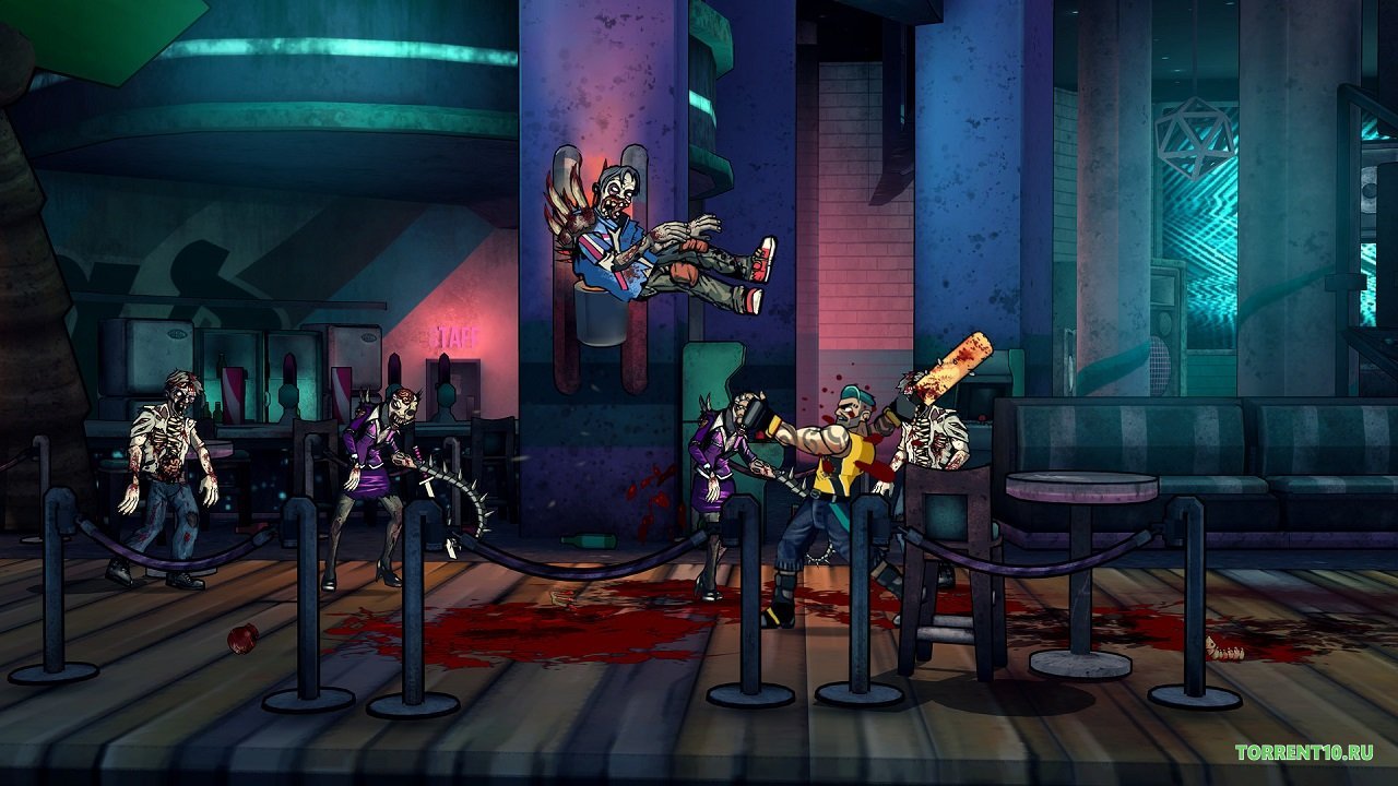 Bloody Zombies — Скриншот №5 Bloody Zombies — Скриншот №5