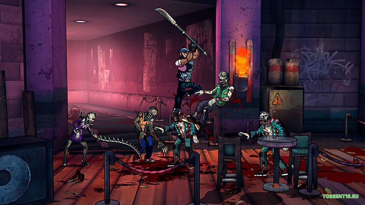 Bloody Zombies — Скриншот №2 Bloody Zombies — Скриншот №2