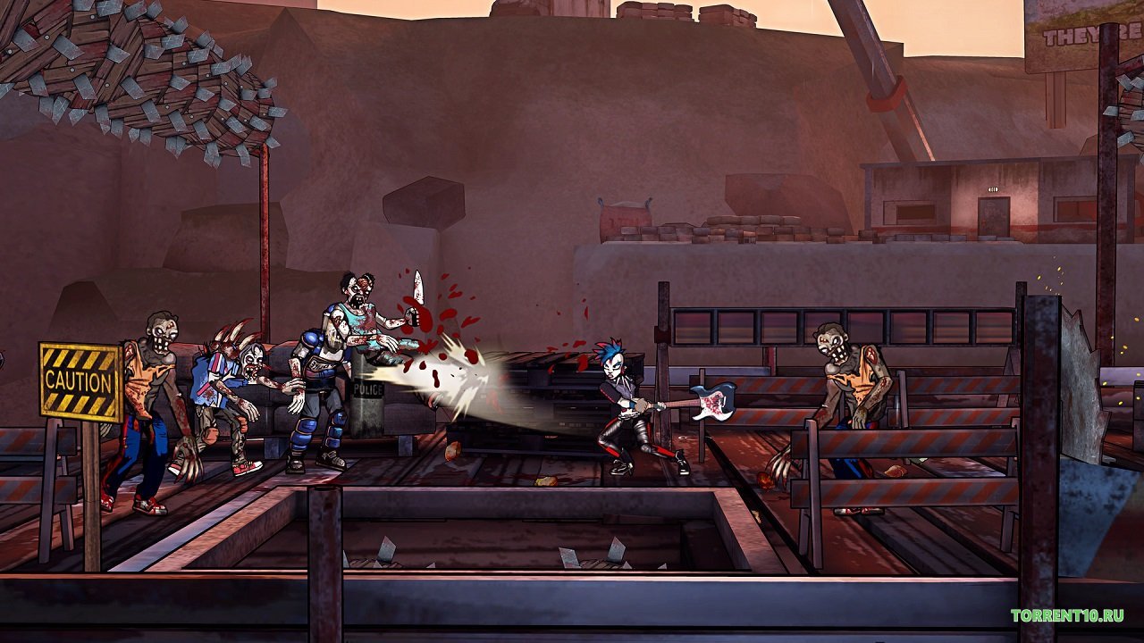 Bloody Zombies — Скриншот №6 Bloody Zombies — Скриншот №6