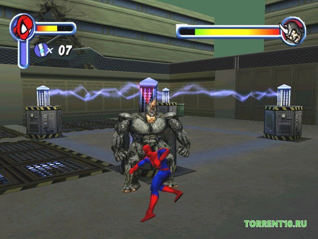 Человек Паук 1 — Скриншот №2