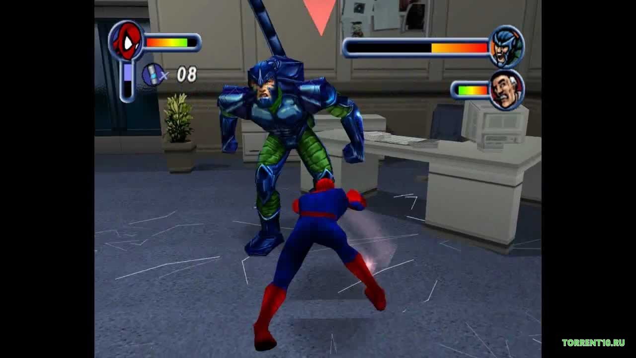 Человек Паук 1 — Скриншот №4