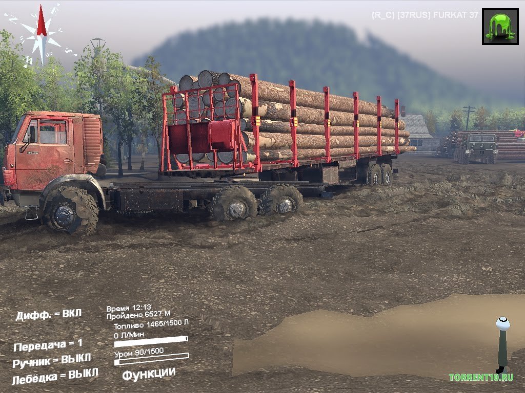 Spin Tires 2017 — Скриншот №1 Spin Tires 2017 — Скриншот №1