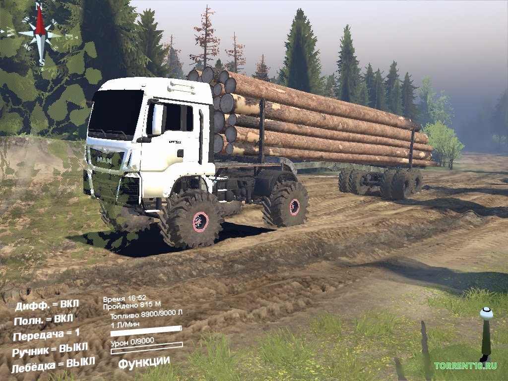Spin Tires 2017 — Скриншот №5 Spin Tires 2017 — Скриншот №5