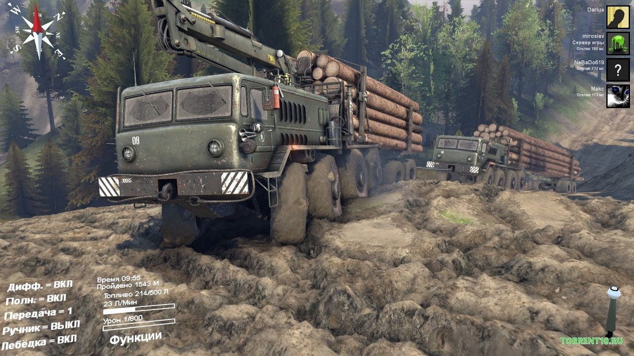 Spin Tires 2019 — Скриншот №1 Spin Tires 2019 — Скриншот №1