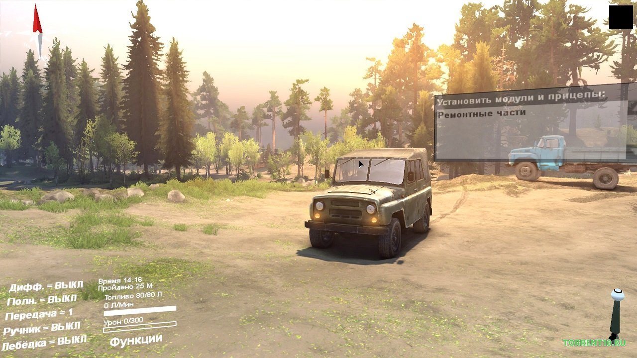 Spin Tires 2019 — Скриншот №5 Spin Tires 2019 — Скриншот №5