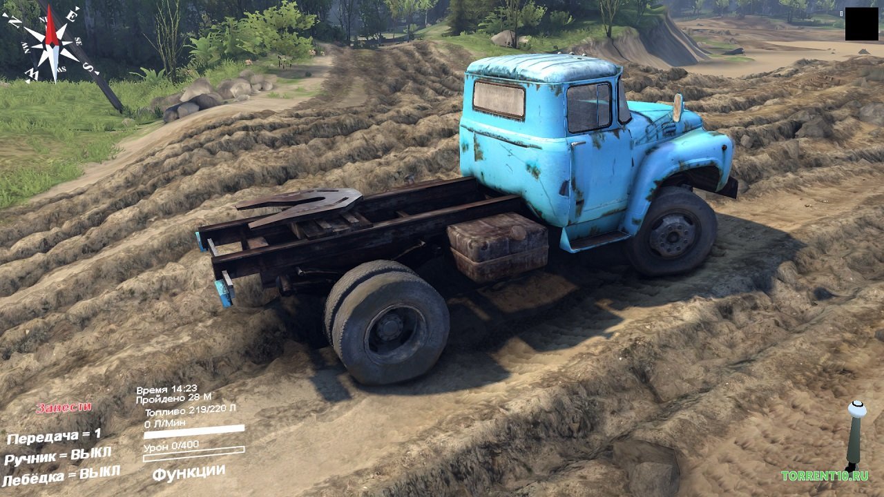 Spin Tires 2019 — Скриншот №3 Spin Tires 2019 — Скриншот №3
