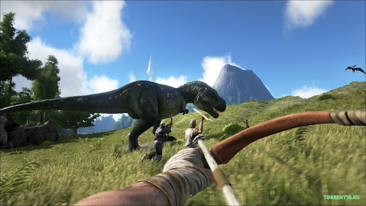 ARK: Survival Evolved Механики — Скриншот №5 ARK: Survival Evolved Механики — Скриншот №5