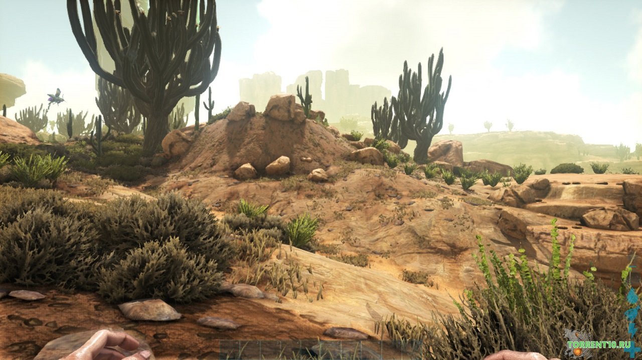 ARK: Survival Evolved Механики — Скриншот №4 ARK: Survival Evolved Механики — Скриншот №4