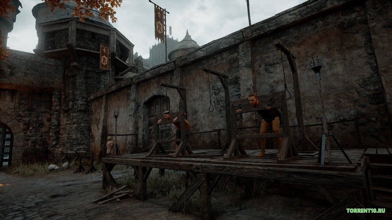 The Black Death — Скриншот №2 The Black Death — Скриншот №2