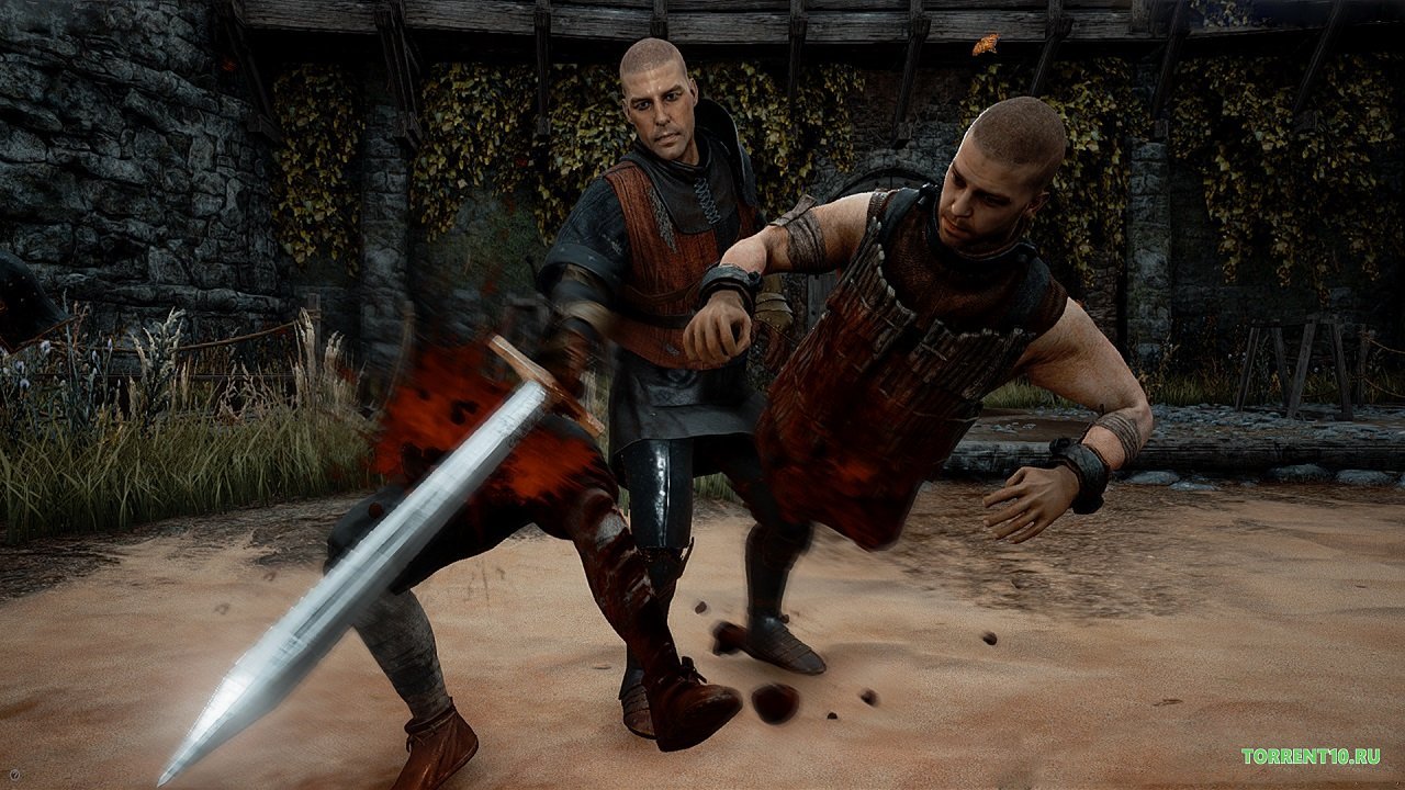 The Black Death — Скриншот №3 The Black Death — Скриншот №3