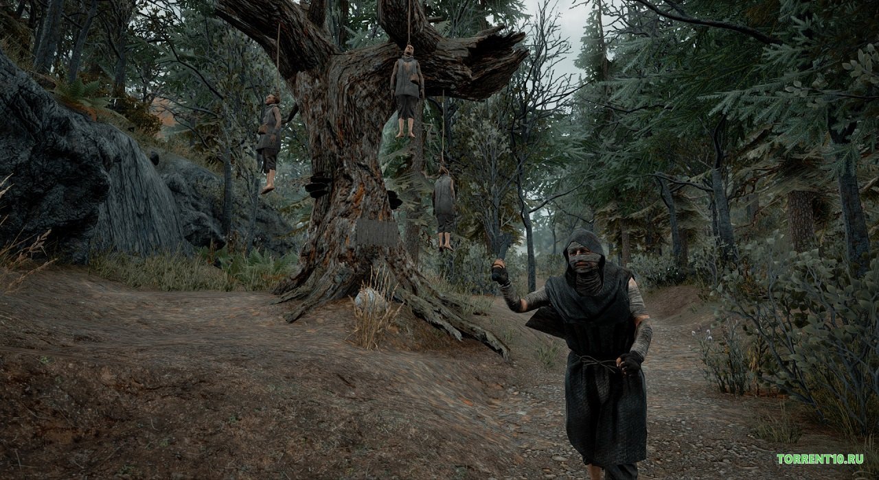 The Black Death — Скриншот №4 The Black Death — Скриншот №4