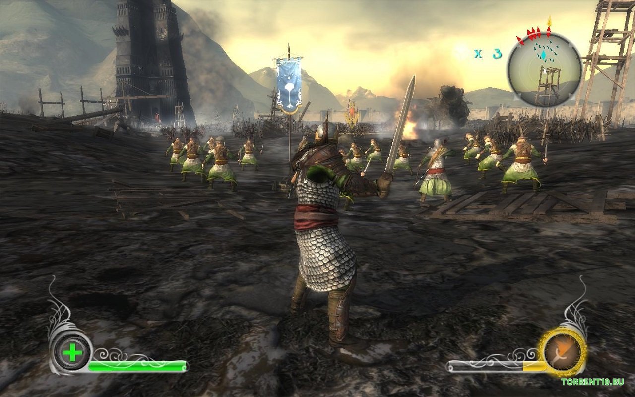 Властелин Колец Противостояние — Скриншот №5