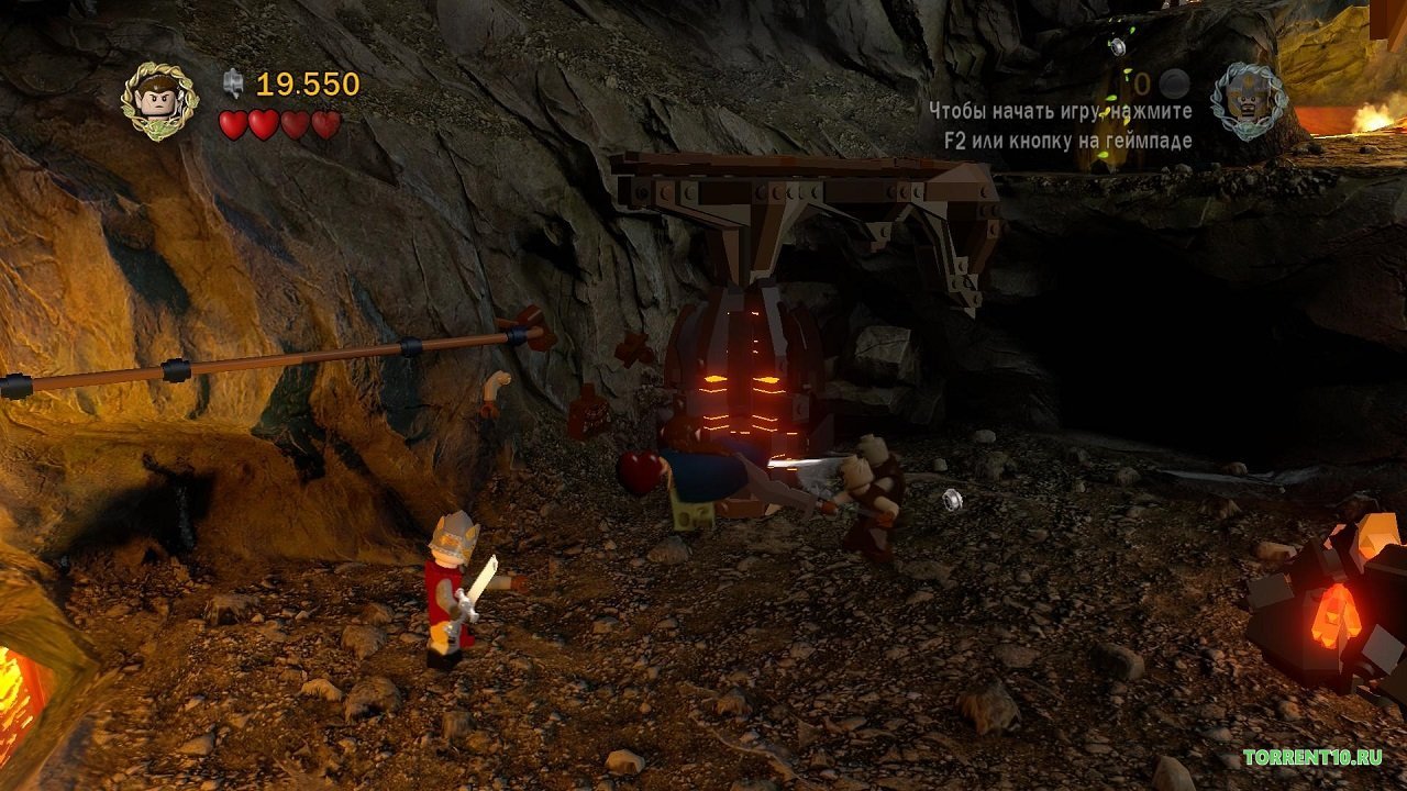 Лего Властелин Колец — Скриншот №6