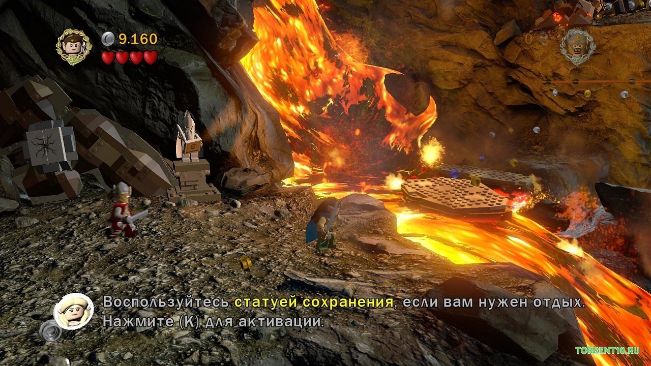 Лего Властелин Колец — Скриншот №5