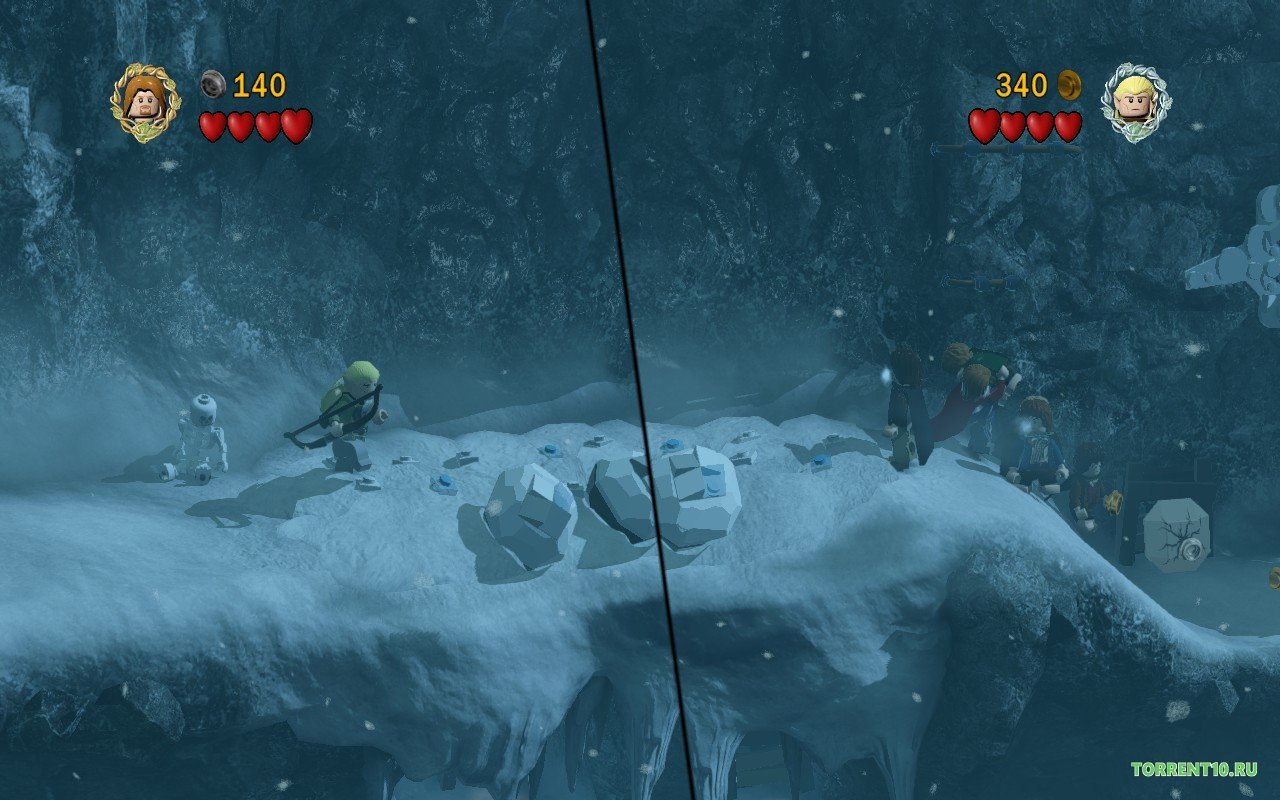 Лего Властелин Колец — Скриншот №2