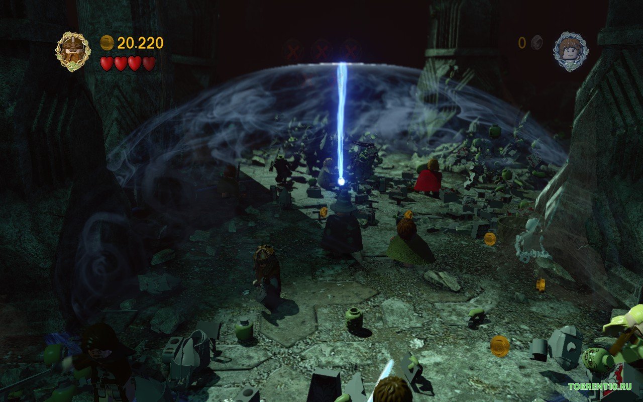 Лего Властелин Колец — Скриншот №3