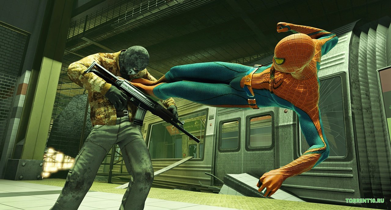 Человек Паук 4 — Скриншот №5