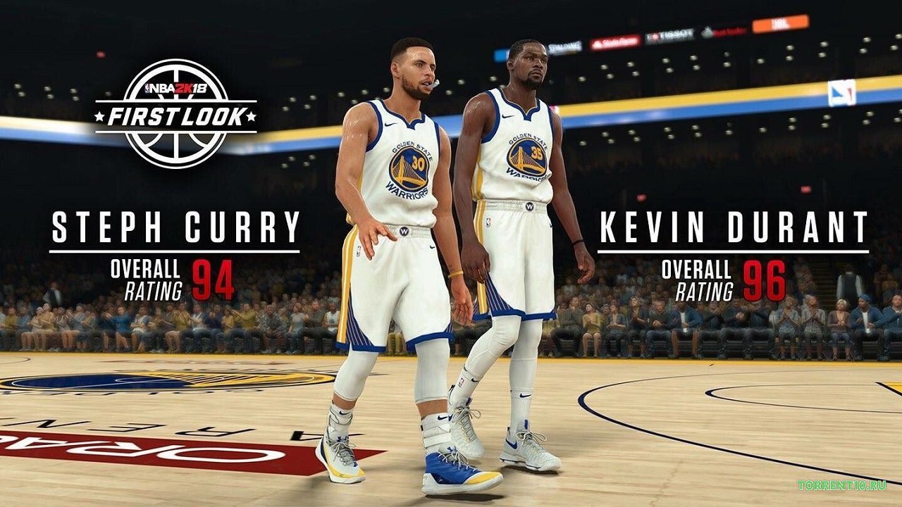 NBA 2K18 — Скриншот №2 NBA 2K18 — Скриншот №2