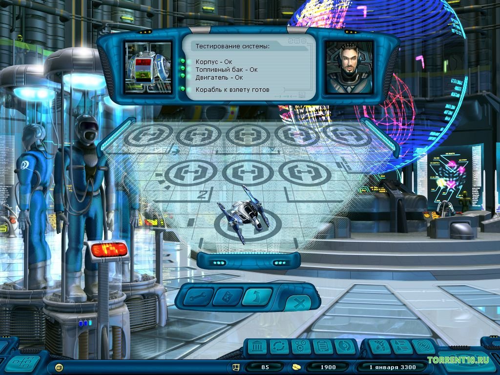 Космические Рейнджеры 2 Доминаторы — Скриншот №2 Космические Рейнджеры 2 Доминаторы — Скриншот №2