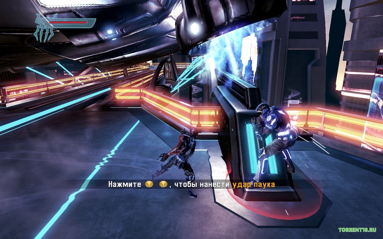 Человек Паук Разрушенные измерения — Скриншот №5