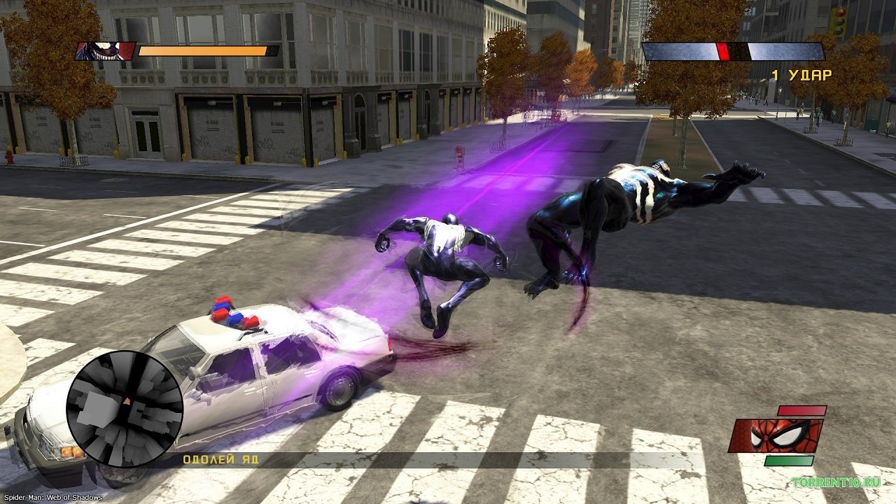 Человек Паук Паутина Теней — Скриншот №5