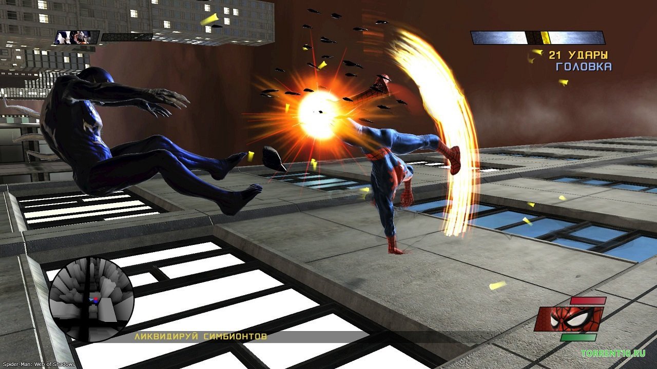 Человек Паук Паутина Теней — Скриншот №3