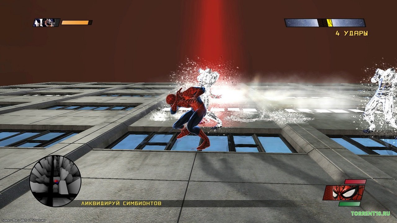 Человек Паук Паутина Теней — Скриншот №4